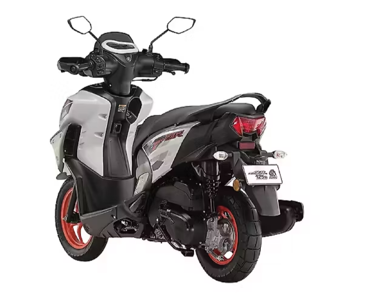 Yamaha Ray ZR rear view